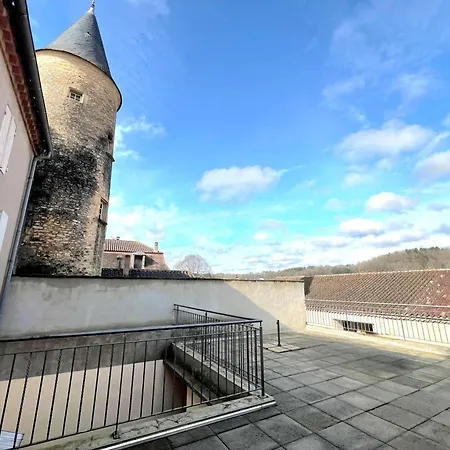 Maison Historique Avec Terrasse Ensoleillee Et Wifi Au Coeur De - Fr-1-616-65 Villefranche-du-Perigord