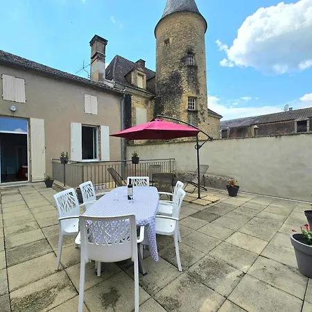 Casa vacanze Maison Avec Terrasse Sur Le Toit, Au Cœur Du Périgord - Fr-1-616-65 Villefranche-du-Périgord