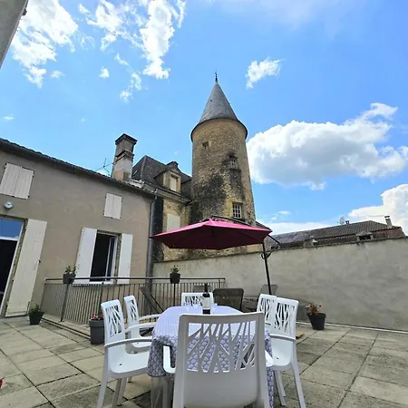 Maison Historique Avec Terrasse Ensoleillee Et Wifi Au Coeur De - Fr-1-616-65 Holiday home *