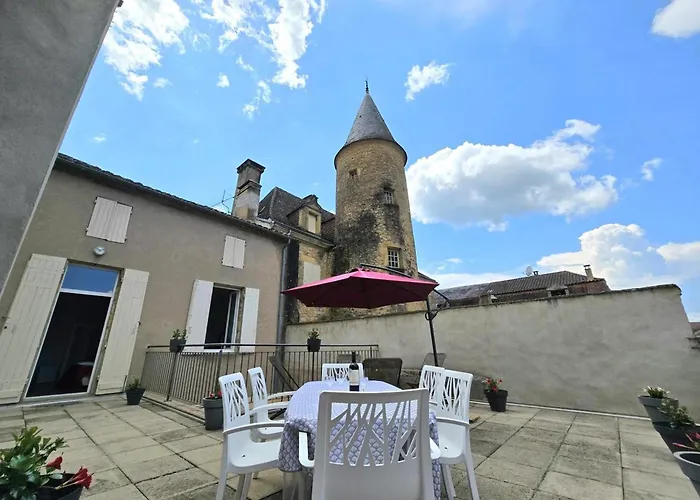 Maison Avec Terrasse Sur Le Toit, Au Coeur Du Perigord - Fr-1-616-65 Prázdninový dům *