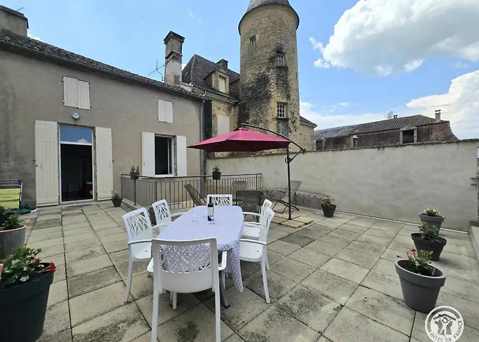 Maison Avec Terrasse Sur Le Toit, Au Coeur Du Perigord - Fr-1-616-65 Σπίτι διακοπών